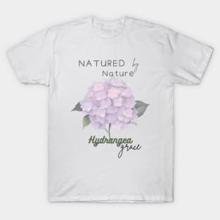 Natured by Nature Hydrangea Grace T-Shirt